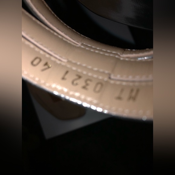 CHRISTIAN DIOR SILVER SANDALS - Picture 6 of 15